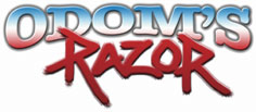 Odom's Razor Logo